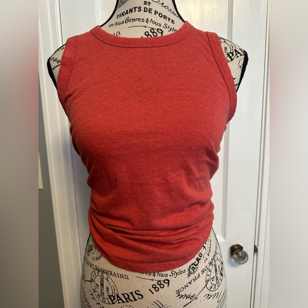 JCrew Tie-back tank top